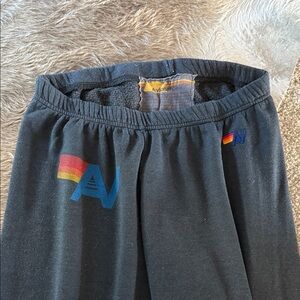 Aviator Nation dark gray comfy Sweatpants XL